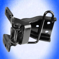 Türscharnier komplett- LINKS- UNTEN