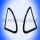 Dreiecksfensterdichtung Set Chevrolet GMC Pickup 73 74 75 76 77 78 79 80