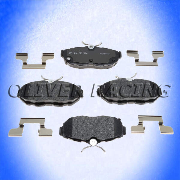 Bremsbelagsatz Bremsklötze Premium Hinten HA Ford Mustang 11-14