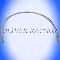 Radzierleiste Ford Mustang Hinten Links 67 68 1967 1968...