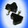 Anschlaggummi Achse Federwegsbegrenzer unten PAAR schwarz GM Buick Chevrolet Oldsmobile Pontiac