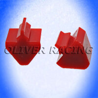 ACHSANSCHLAGGUMMI GM rot 46 x 49 x 41 mm universal...