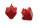 ACHSANSCHLAGGUMMI GM rot 46 x 49 x 41 mm universal Polyurethan Paar dreieckig