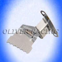 ZÜNDMARKIERUNG CHROM Chevrolet Chevy SB Small Block...