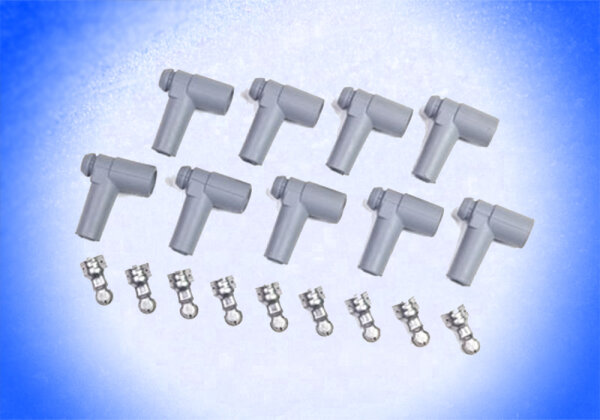 VERTEILERSTECKER HEI 90°-SET MSD grau