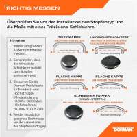 Froststopfen 34,3 mm / Stk. V6 2,8l bis 3,4l