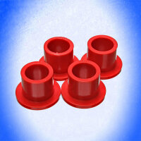 BUCHSEN LENKGETRIEBE rot Polyurethan Dodge Ram 1500 2WD...