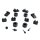 SET Dämpfer Motorhaube Kofferraum Tür Chevrolet El Camino 66 67 68 69 70 71 72