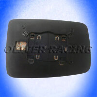 Spiegelglas Dodge Ram 1500 2500 3500 Links 2009 - 2019...