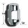RADMUTTER CHROM M12 x 1,5 sw19  gsmt.35mm