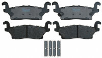 Bremsklötze Hinterachse H3 06-10 Raybestos Ceramic