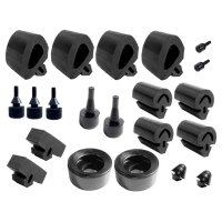 Door Bumper.  3/4" high X 1/2" wide X 5/8"...