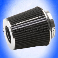 EDELBROCK Luftfilter Pro-Flo schwarz konisch auswaschbar...