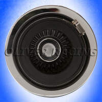 EDELBROCK Luftfilter Pro-Flo schwarz konisch auswaschbar Baumwolle 170 mm Länge