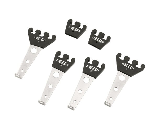 Zündkabelhalter schwarz V6 Mr Gasket