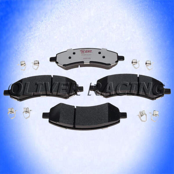 BREMSBELÄGE Hochleistung VA Chrysler Aspen 07-09 Dodge Dakota 05-10 Dodge Ram 1500 06-24  Ram Dakota 11-11