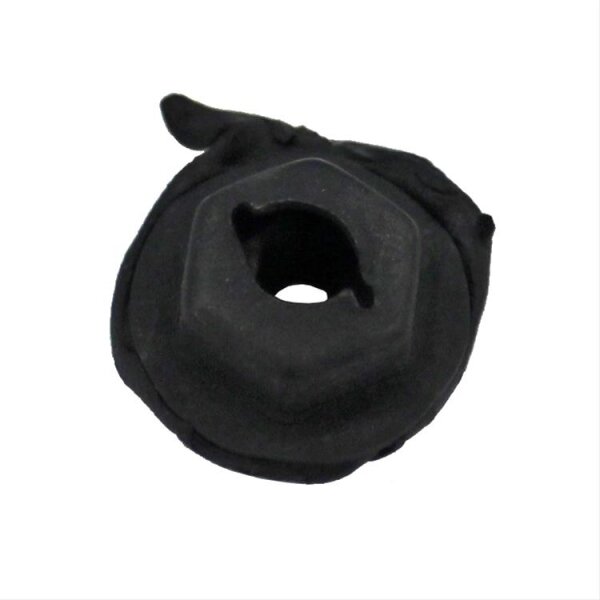 Blechmutter Speed Nut Gummibelag Satz 3/16" 8Stück