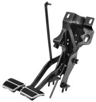 Pedale Set komplett 4 Gang Cam/Fireb 67-68