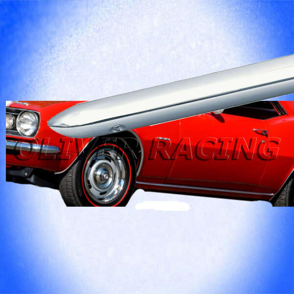 Zierleiste Schweller links oder rechts Chevrolet Camaro 67 68 69 Leiste Rocker Molding