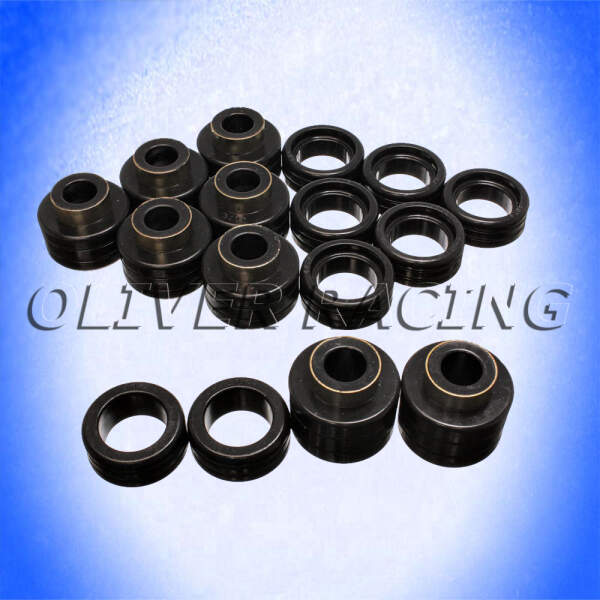 Karroserie-Auflagegummi Set GM C1500 C2500 K1500 Silverado GMC K2500 1988-2000