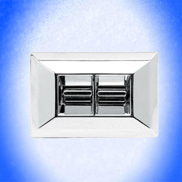 Fensterheberschalter Chrom 2Wippen GM 76-81