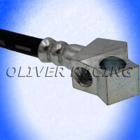 BREMSSCHLAUCH Ford Mustang 1964 1965 1966 L6 V8 hinten Mitte rear 64 65 66