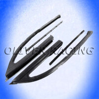 Dreiecksfenster Dichtung 2DR 66 67 Buick Chevrolet...