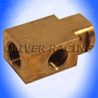 Bremsleitung Verteilerblock hinten links Chevrolet...