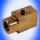Bremsleitung Verteilerblock hinten links Chevrolet Corvette C2 C3  65 66 67-82