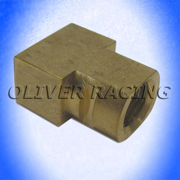 Bremsleitung Verteilerblock hinten rechts Chevrolet Corvette C2 C3  63-82
