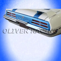 Stoßstange hinten Pontiac Firebird 1969