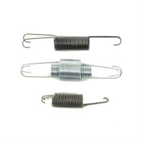 RÜCKHOLFEDER VERGASER ohne Halter 4er Set