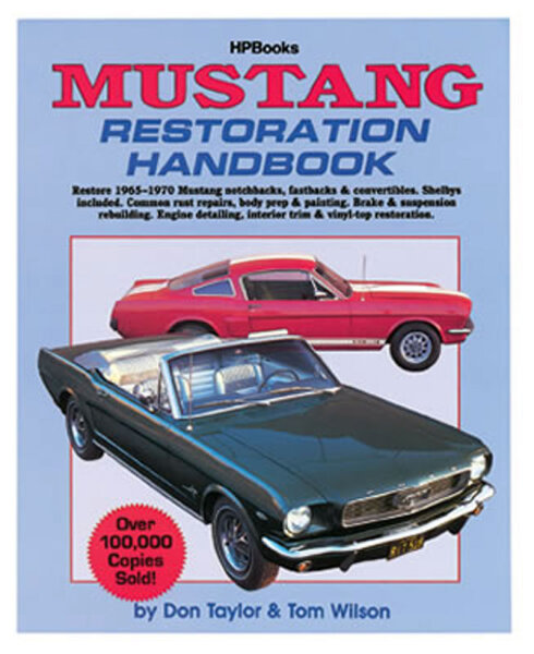 MUSTANG RESTORATION BUCH