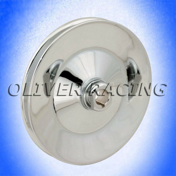 Riemenscheibe Servopumpe Chrom Chevy 67-84