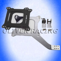 Halteplatte Gaszug Kickdown Halter Vergaser GM Morse...