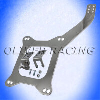 Halteplatte Gaszug Kickdown Halter Vergaser GM Morse...