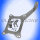 Halteplatte Gaszug Kickdown Halter Vergaser GM Morse Edelbrock Holley AFB Quadrajet
