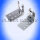 Halteplatte Gaszug Kickdown Halter Vergaser GM Morse Edelbrock Holley AFB Quadrajet
