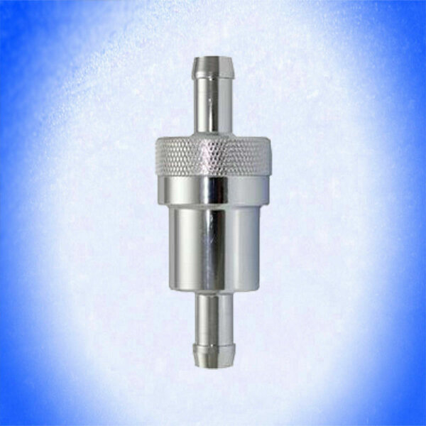 BENZINFILTER CHROM Auswaschbar