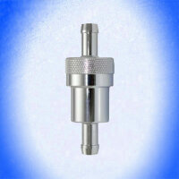 BENZINFILTER CHROM Auswaschbar