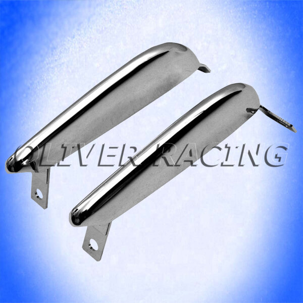 Hörner Stoßstange vorne Ford Mustang 1964 1965 1966 Bumper Guard Paar re + li