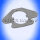 Halteblech Ankerbolzen Handbremse Chevrolet Corvette C2 C3 1965-1982 Park Brake