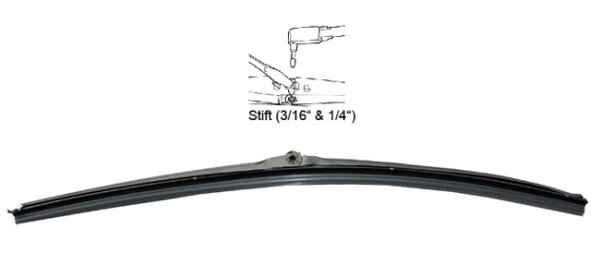 WISCHERBLATT Fahrer oder Beifahrerseite, 16 Zoll