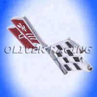 EMBLEM TANKDECKEL Corvette 68-72