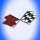 EMBLEM TANKDECKEL Corvette 68-72