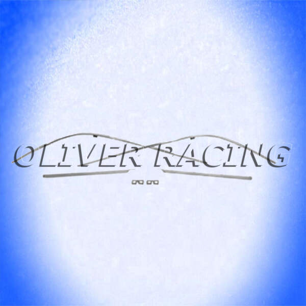 HALTESCHIENEN Kanal Dachrahmendichtung TÜRDICHTUNG oben 67 68 69 Camaro Firebird Coupe