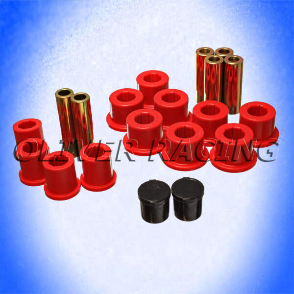 Blattfederbuchsen Set Polyurethane DODGE 4WD Allrad RAM 1500  06-08 2500 03-09 3500 03-09 Hinterachsgummi