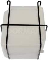 Kühler Ausgleichsbehälter Universal passend 2 Liter Kunstoff weiß 210x150x120 mm