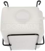 Kühler Ausgleichsbehälter Universal passend 2 Liter Kunstoff weiß 210x150x120 mm