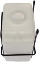 Kühler Ausgleichsbehälter Universal passend 2 Liter Kunstoff weiß 210x150x120 mm